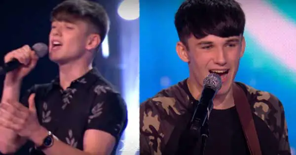 Sean and Conor sing their own song in Six Chair Challenge