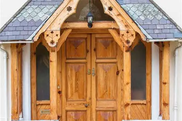 Claremount front door