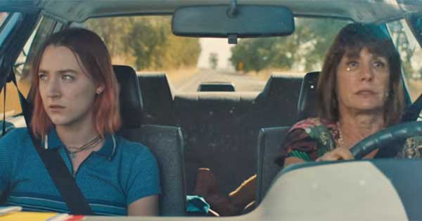 Lady Bird is the best reviewed film of all time, according to Rotten Tomatoes