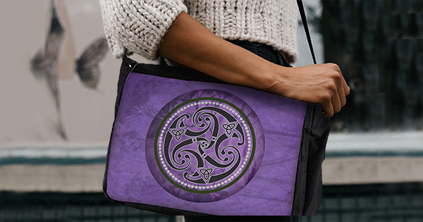 Celtic Messenger Bags