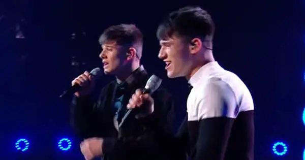 Well done lads, a look back at Sean and Conor's time on the X Factor