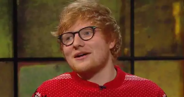 Ed Sheeran claims he played matchmaker for Johnny and Courtney