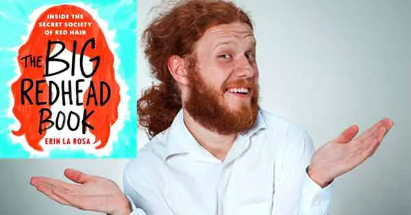 The Big Red Head Book includes several facts and myths about redheads