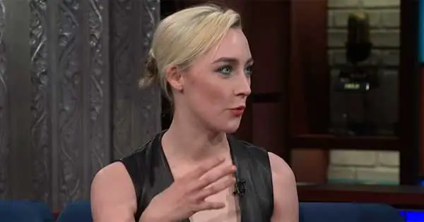 Saoirse Ronan talks about being a Catholic in Ireland
