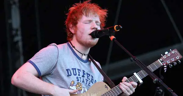Ed Sheeran exhibition reveals he failed all his music exams