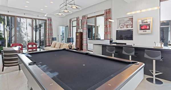 Rory McIlroy mansion pool table