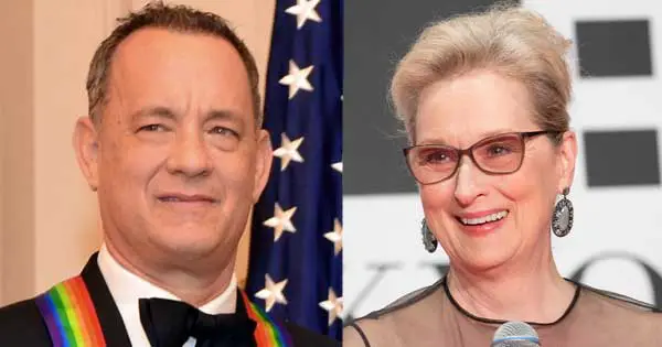 Hollywood legends Tom Hanks and Meryl Streep speak highly of Ireland. Meryl Streep photo copyright Dick Thomas Johnson CC2