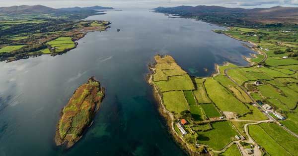 Mannion Island is for sale for €150,000