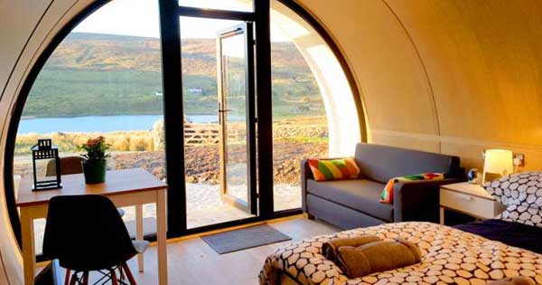 Quirky underground shelter is Ireland's must-visit holiday home