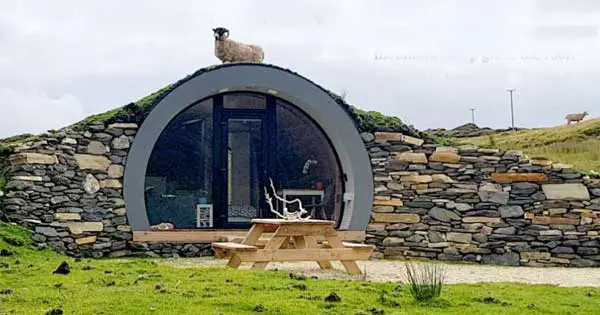 Quirky underground shelter is Ireland's must-visit holiday home