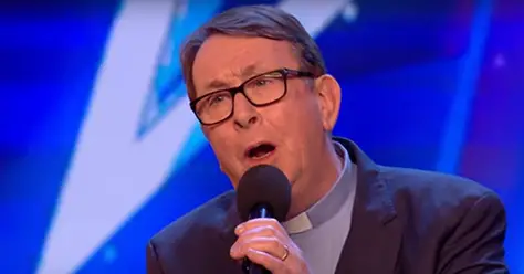 Fr Ray Kelly wows Simon Cowell on Britain's Got Talent