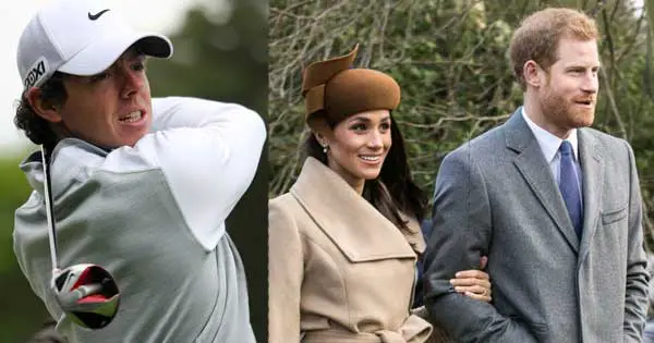 Irish sports hero on the guest list for Harry and Meghan wedding. Photo copyrightTourProGolfClubs and Mark Jones CC2