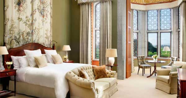 Video tour of the stunning Adare Manor hotel