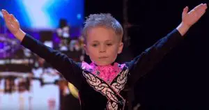 Six-year-old Irish dancer wows Simon Cowell