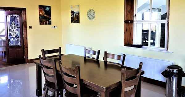 Ballynafern Road dining room