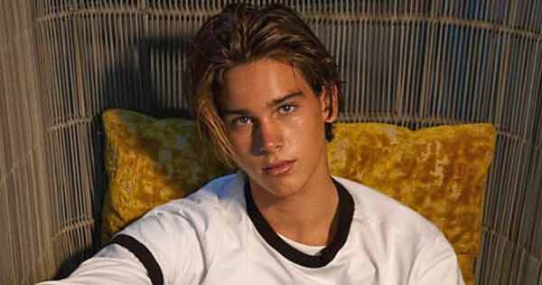 Pierce Brosnan's son Paris is taking the fashion world by storm