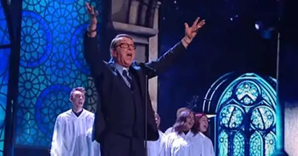 Father Ray reveals heart-breaking story behind his BGT semi-final song
