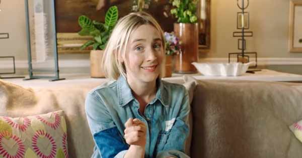 Saoirse Ronan on how her Irish mammy protected her