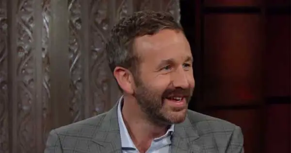 Chris O'Dowd has cracking story about meeting his music idol