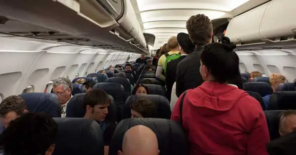 Having your seat kicked and rude drunk passengers, flying can be annoying