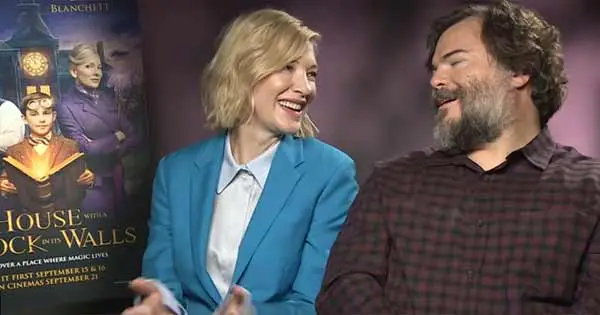 Cate Blanchett and Jack Black speak about their new movie