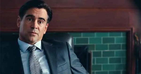 Colin Farrell defends use of the N word in Widows