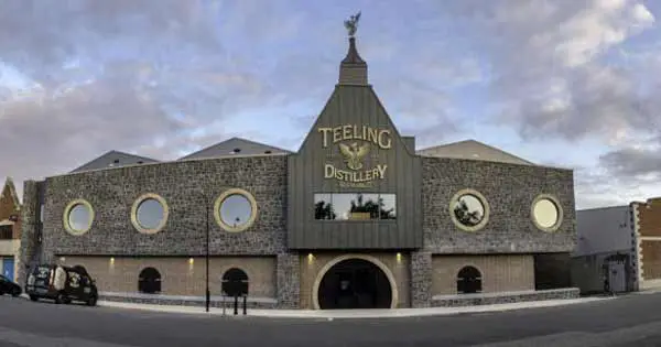 Teeling Distillary break record for most expensive bottle of whiskey