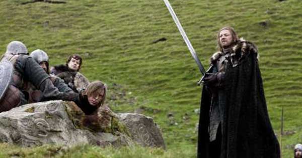 Game of Thrones to open its Irish film locations to the public. Image copyright HBO Game of Thrones