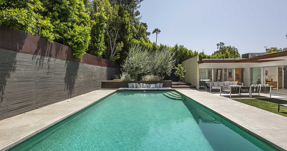 Jamie Dornan's Hollywood home