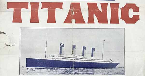 Poster for Titanic