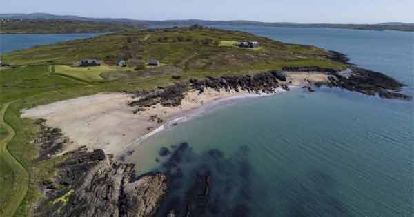 Fully developed private island off Irish coast on sale for €7m – take a look