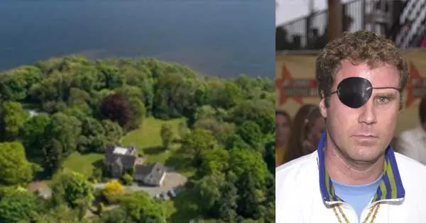 Has Will Ferrell bought a lakeside Irish retreat