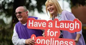 Brendan O'Carroll - Have a laugh for loneliness