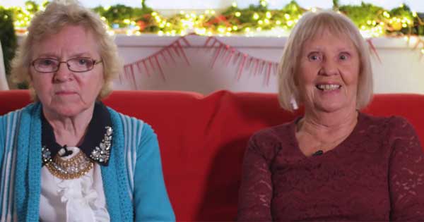 elderly Irish people speak about Christmas