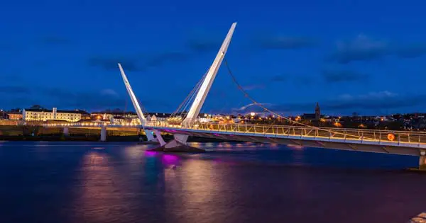 Derry Peace Bridge