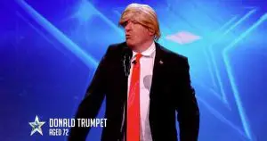 Donald Trumpet on Ireland's Got Talent