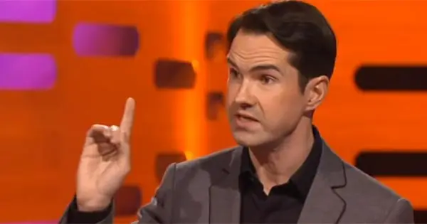 Comedy star Jimmy Carr speaks about his Irish heritage and dual British and Irish citizenship