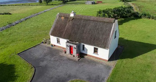 Beautiful Irish cottage would be the perfect family home