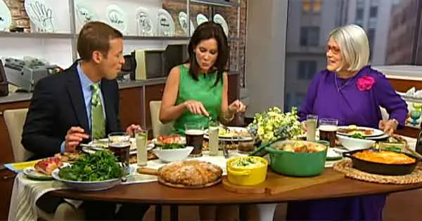 TV chef Darina Allen cooks a wonderful Irish feast for American hosts