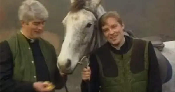 Father Ted and Father Dougal