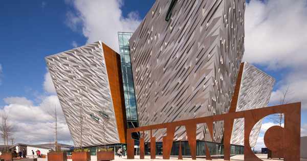 Titanic Belfast, Tourism Northern Ireland