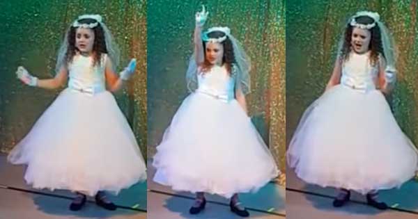 Brilliant stand up routine by Irish girl about her First Holy Communion
