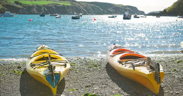 Kayaking Adventures Ireland.com