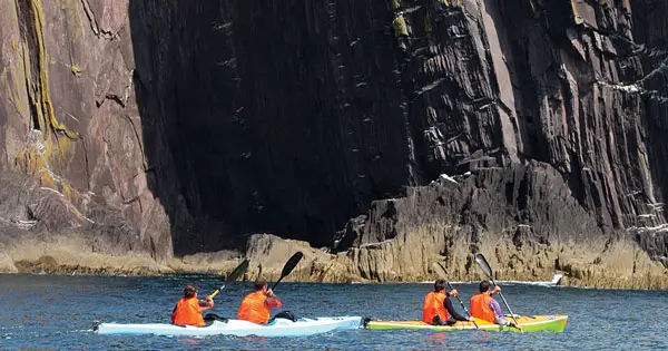 Sea kayaking Ireland.com