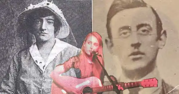 Irish musician writes moving song about Rising heroes Joseph Plunkett and Grace Gifford