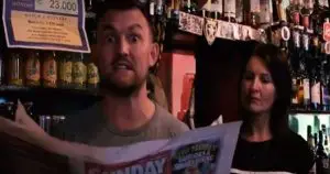 Irish pub owner hits back at negative review with hilarious video