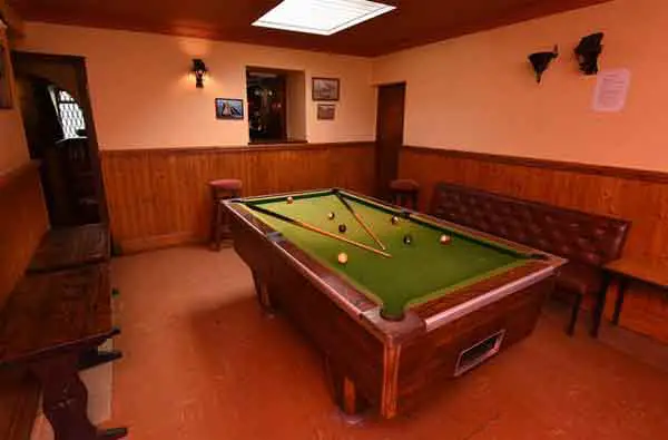 McCarthys bar game room