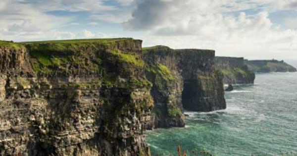Cliffs of Moher are one of the most selfie-inspiring locations in the world