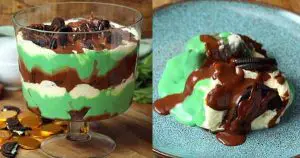 How to make an Irish brownie trifle