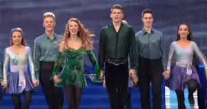 So why do Irish dancers keep their hands rigidly by their side?